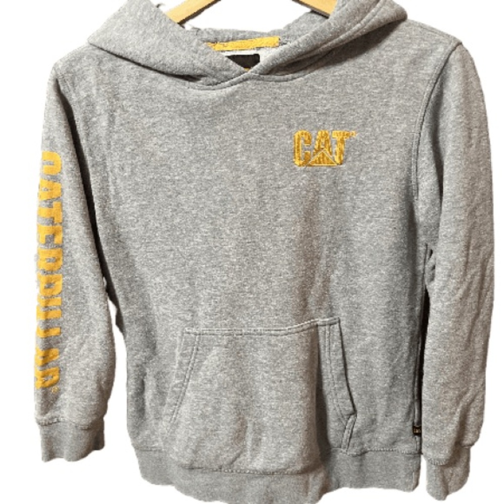Caterpillar CAT sweatshirt hoodie Size Large
